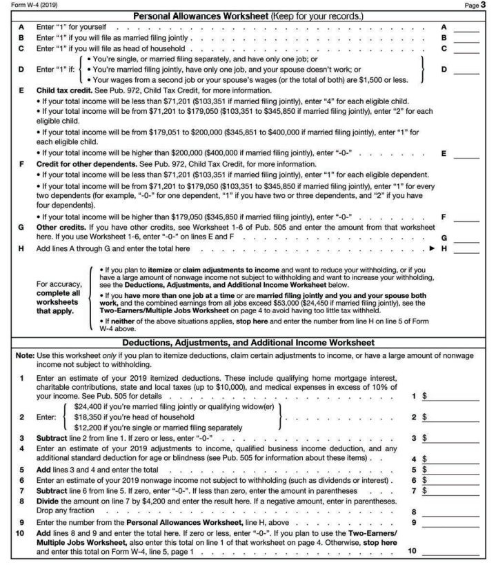 Sherina Smith (Social Security number 785-23-9873) lives at 536 West Lapham Street, Milwaukee, WI 53204, and is self-employed for 2019. She estimates her required annual estimated tax payment for 2019 to be $8,468. She had a $417 overpayment of last year’s taxes, which she will apply against her first quarter estimated payment. Complete the first quarter voucher below for Sherina for 2019.