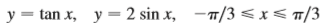 Sketch the region enclosed by the given curves and find its area.