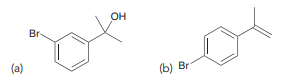 Starting with benzene and using any other reagents of your choice, design a synthesis for each of the following compounds. Each compound has a Br and one other substituent that we did not learn how to install. In each case, you will need to choose one of the substituents that we learned in this chapter and then modify that substituent using reactions from previous chapters. Be careful to consider the order of events in each case.