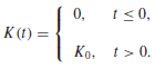 Suppose the (electrically neutral) yz plane carries a time-dependent but uniform surface current K(t) zˆ.
(a) Find the electric and magnetic fields at a height x above the plane if
(i) a constant current is turned on at t = 0:
(ii) a linearly increasing current is turned on at t = 0:
(b) Show that the retarded vector potential can be written in the form
and from this determine E and B.
(c) Show that the total power radiated per unit area of surface is
Explain what you mean by “radiation,” in this case, given that the source is not localized.22