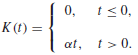 Suppose the (electrically neutral) yz plane carries a time-dependent but uniform surface current K(t) zˆ.
(a) Find the electric and magnetic fields at a height x above the plane if
(i) a constant current is turned on at t = 0:
(ii) a linearly increasing current is turned on at t = 0:
(b) Show that the retarded vector potential can be written in the form
and from this determine E and B.
(c) Show that the total power radiated per unit area of surface is
Explain what you mean by “radiation,” in this case, given that the source is not localized.22