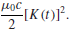 Suppose the (electrically neutral) yz plane carries a time-dependent but uniform surface current K(t) zˆ.
(a) Find the electric and magnetic fields at a height x above the plane if
(i) a constant current is turned on at t = 0:
(ii) a linearly increasing current is turned on at t = 0:
(b) Show that the retarded vector potential can be written in the form
and from this determine E and B.
(c) Show that the total power radiated per unit area of surface is
Explain what you mean by “radiation,” in this case, given that the source is not localized.22