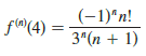 Suppose you know that and the Taylor series of f centered at 4 converges to f (x) for all in the interval of convergence. Show that the fifth degree Taylor polynomial approximates f (5) with error less than 0.0002.