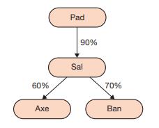 The affiliation structure for Pad Corporation and its subsidiaries is diagrammed as follows:


The incomes and dividends for the affiliates for 2016 are (in thousands):


ADDITIONAL INFORMATION:
1. Axe sold land to Sal during 2016 at a $20,000 gain. The land is still held by Sal.
2. Sal is amortizing a previously unrecorded patent of Axe at the rate of $12,000 per year. (Total amortization is $20,000.)
3. Pad is amortizing a previously unrecorded patent acquired from Sal with a book value of $360,000 over its remaining nine-year life.

REQUIRED:
Prepare a schedule to compute controlling and noncontrolling interest shares of consolidated net income for each subsidiary for 2016.

