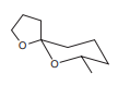The compound below is believed to be a wasp pheromone. Draw the major product formed when this compound is hydrolyzed in aqueous acid: