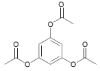 The following compound is highly activated but nevertheless undergoes bromination very slowly. Explain.