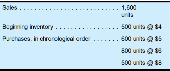 The following data are available for Sellco for the fiscal year ended on January 31, 2023:
Required:
a. Calculate cost of goods sold and ending inventory under the following cost flow assumptions (using a periodic inventory system):
1. FIFO.
2. LIFO.
3. Weighted average. Round the unit cost answer to two decimal places and ending inventory to the nearest $10.
b. Assume that net income using the weighted-average cost flow assumption is $80,000. Calculate net income under FIFO and LIFO.