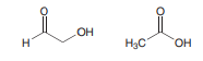 The following two compounds are constitutional isomers. Identify which of these is expected to be more acidic and explain your choice.