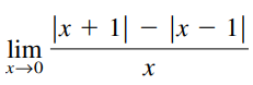 The statement
means that for each ε > 0 there corresponds a δ > 0 such that if 0 < ∣x − 2∣ < δ, then
If ε = 0.001, then
Use a graphing utility to graph each side of this inequality. Use the zoom feature to find an interval (2 − δ, 2 + δ) such that the inequality is true.