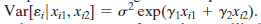 This application is based on the following data set.
a. compute the OLS regression of y on a constant, x1, and x2. Be sure to compute the conventional estimator of the asymptotic covariance matrix of the OLS estimator as well.
b. compute the White estimator of the appropriate asymptotic covariance matrix for the OLS estimates.
c. Test for the presence of heteroscedasticity using White’s general test. Do your results suggest the nature of the heteroscedasticity?
d. Use the Breusch-Pagan (1980) and Godfrey (1988) Lagrange multiplier test to test for heteroscedasticity.
e. Reestimate the parameters using a two-step FGLs estimator. Use Harvey’s formulation,