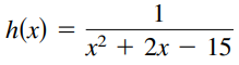 Use a graphing utility to graph the function. Use the graph to determine any x-values at which the function is not continuous.