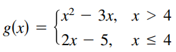 Use a graphing utility to graph the function. Use the graph to determine any x-values at which the function is not continuous.