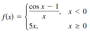 Use a graphing utility to graph the function. Use the graph to determine any x-values at which the function is not continuous.