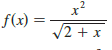 Use a Maclaurin series in Table 1 to obtain the Maclaurin series for the given function.