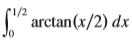 Use a power series to approximate the definite integral to six decimal places.