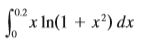 Use a power series to approximate the definite integral to six decimal places.