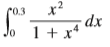Use a power series to approximate the definite integral to six decimal places.