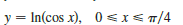 Use either a CAS or a table of integrals to find the exact length of the curve.