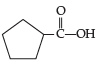 Use IUPAC nomenclature to write the names for each of the following carboxylic acids:
a.
b.
c.