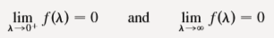 Use l’ Hospital’s Rule to show that
for Planck’s Law. So this law models blackbody radiation better than the Rayleigh-Jeans Law for short wavelengths.