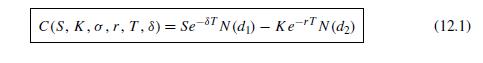 Use the answers to the previous two problems to verify that the Black-Scholes formula, equation (12.1), satisfies the Black-Scholes equation. Verify that the boundary condition V [S(T ), T ]= max[0, S(T ) − K] is satisfied.

