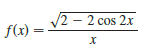Use the graph of the function f to state the value of each limit, if it exists. If it does not exist, explain why.