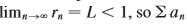 Use the sum of the first 10 terms to approximate the sum of the series
Use Exercise 46 to estimate the error.
Data from Exercise 46:
Let / be a series with positive terms and let / Suppose that / converges by the Ratio Test. As usual, we let Rn be the remainder after n terms, that is,
(a) If / is a decreasing sequence and / show, by summing a geometric series, that
(b) If / is an increasing sequence, show that