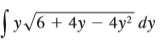Use the Table of Integrals on Reference Pages 6–10 to evaluate the integral.