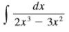 Use the Table of Integrals on Reference Pages 6–10 to evaluate the integral.