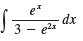 Use the Table of Integrals on Reference Pages 6–10 to evaluate the integral.