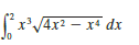 Use the Table of Integrals on Reference Pages 6–10 to evaluate the integral.