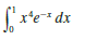 Use the Table of Integrals on Reference Pages 6–10 to evaluate the integral.