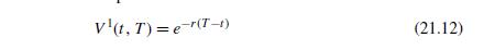 Verify that equation (21.12) satisfies the Black-Scholes equation. What is the boundary condition for which this is a solution?

