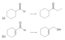 What reagents would you use to perform each of the following transformations?