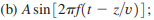 Which of these is a possible mathematical description of the wave in Problem 15.78?
Data from Problem 15.78:
What is the wavelength of the wave that travels on the surface of the vocal folds when they are vibrating at frequency f?
(a) 2.0 mm;
(b) 3.3 mm;
(c) 0.50 cm;
(d) 3.0 cm.