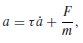 With the inclusion of the radiation reaction force (Eq. 11.80), Newton’s second law for a charged particle becomes
where F is the external force acting on the particle.
(a) In contrast to the case of an uncharged particle (a=F/m), acceleration (like position and velocity) must now be a continuous function of time, even if the force changes abruptly. (Physically, the radiation reaction damps out any rapid change in a.) Prove that a is continuous at any time t , by integrating the equation of motion above from (t − ε) to (t + ε) and taking the limit ε → 0.
(b) A particle is subjected to a constant force F , beginning at time t=0 and lasting until time T . Find the most general solution a(t) to the equation of motion in each of the three periods: (i) t < 0; (ii) 0 < t < T ; (iii) t > T .
(c) Impose the continuity condition (a) at t=0 and t=T . Show that you can either eliminate the runaway in region (iii) or avoid preacceleration in region (i), but not both.
(d) If you choose to eliminate the runaway, what is the acceleration as a function of time, in each interval? How about the velocity? (The latter must, of course, be continuous at t = 0 and t = T .) Assume the particle was originally at rest: v(−∞) = 0.
(e) Plot a(t) and v(t), both for an uncharged particle and for a (nonrunaway) charged particle, subject to this force.